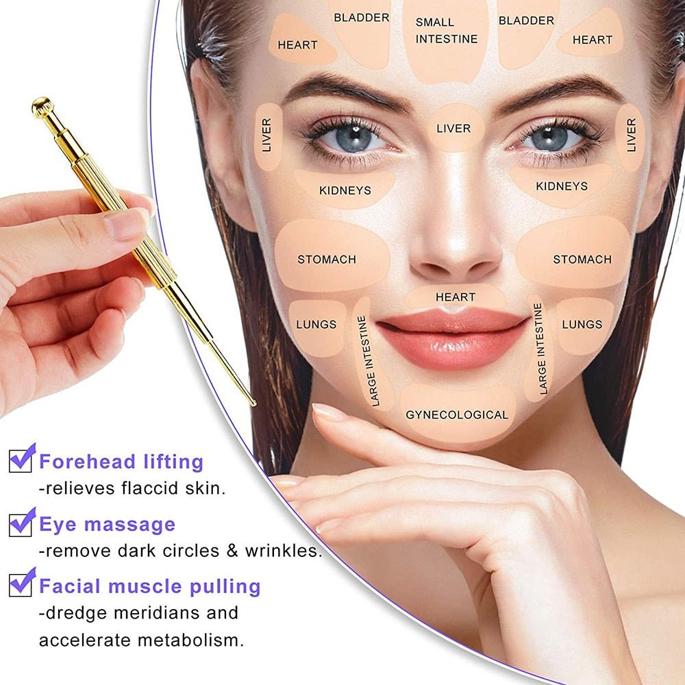 Acupuncture Massage Pen - LightsBetter