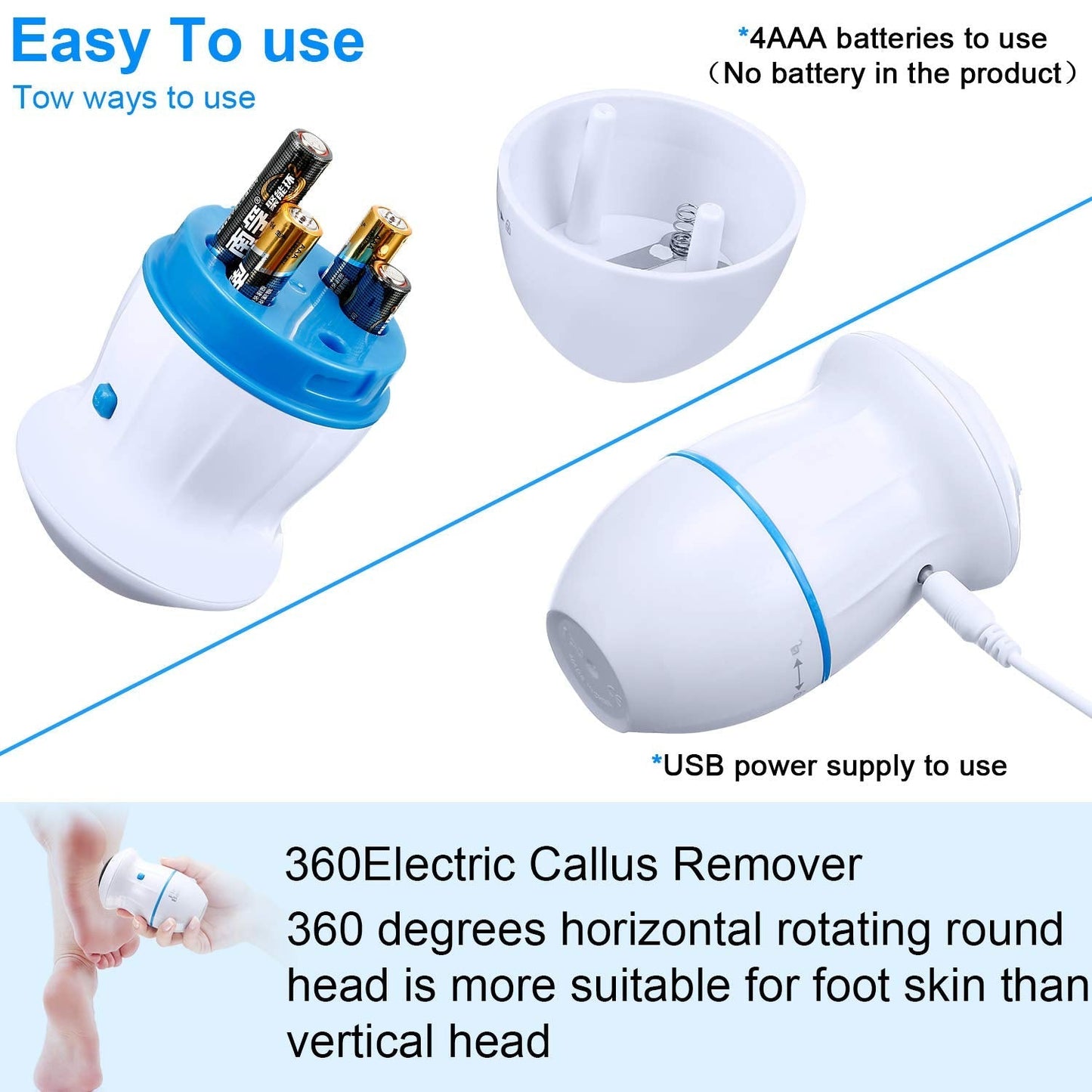 Portable Electric Foot Grinder - FlexSala