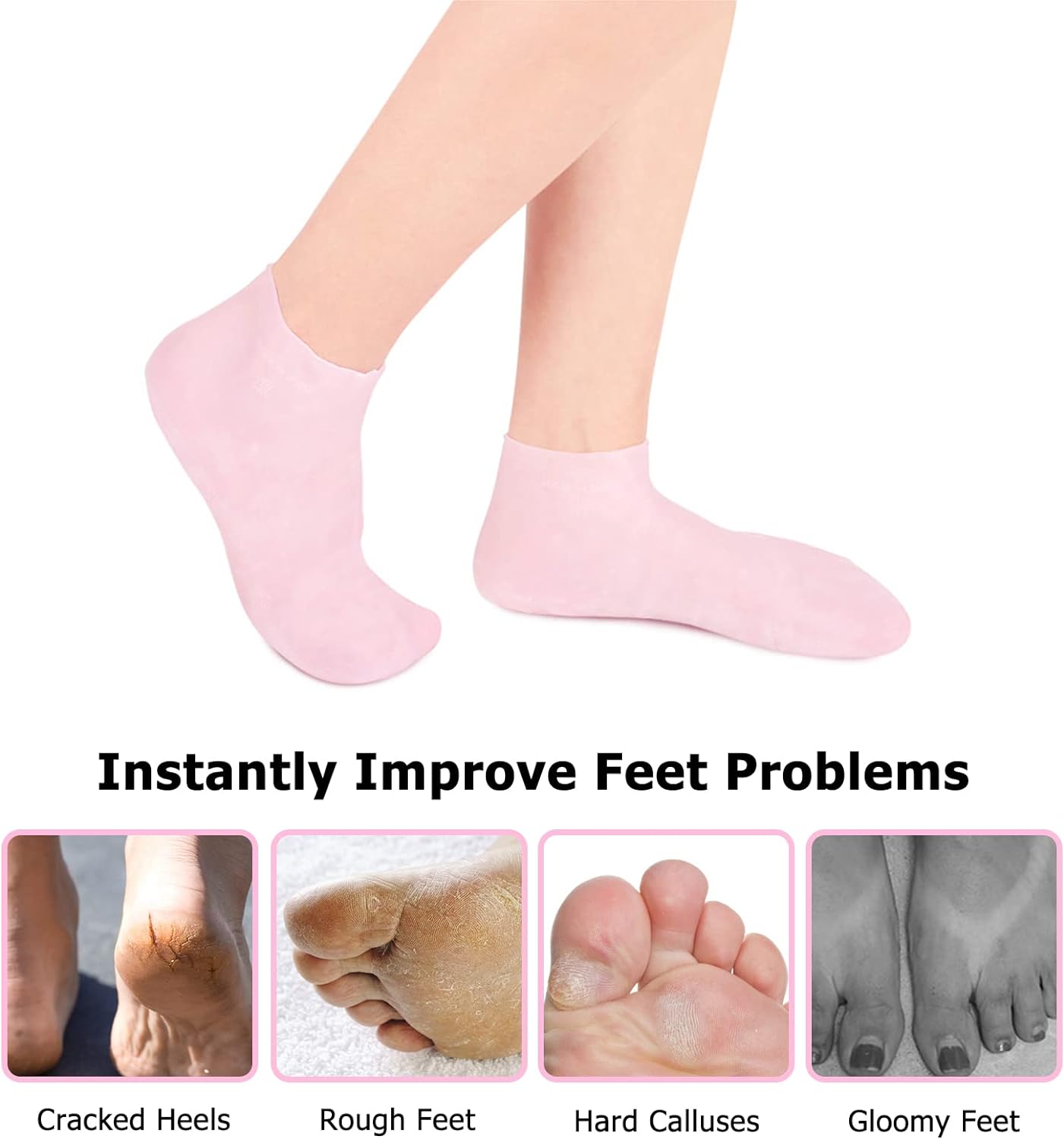 Silicone Feet Care Socks - FlexSala
