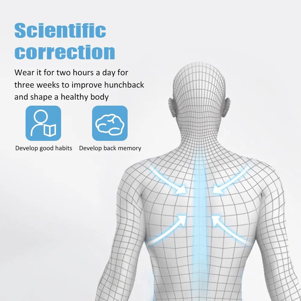 Smart Posture Corrector - FlexSala