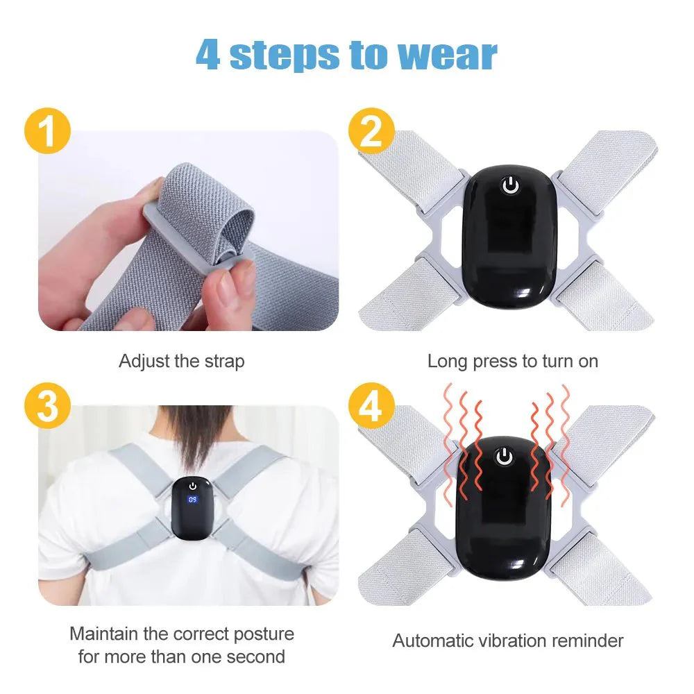Smart Posture Corrector - FlexSala