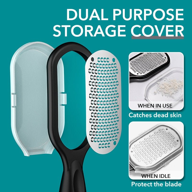 Stainless Steel Callus Remover - LightsBetter