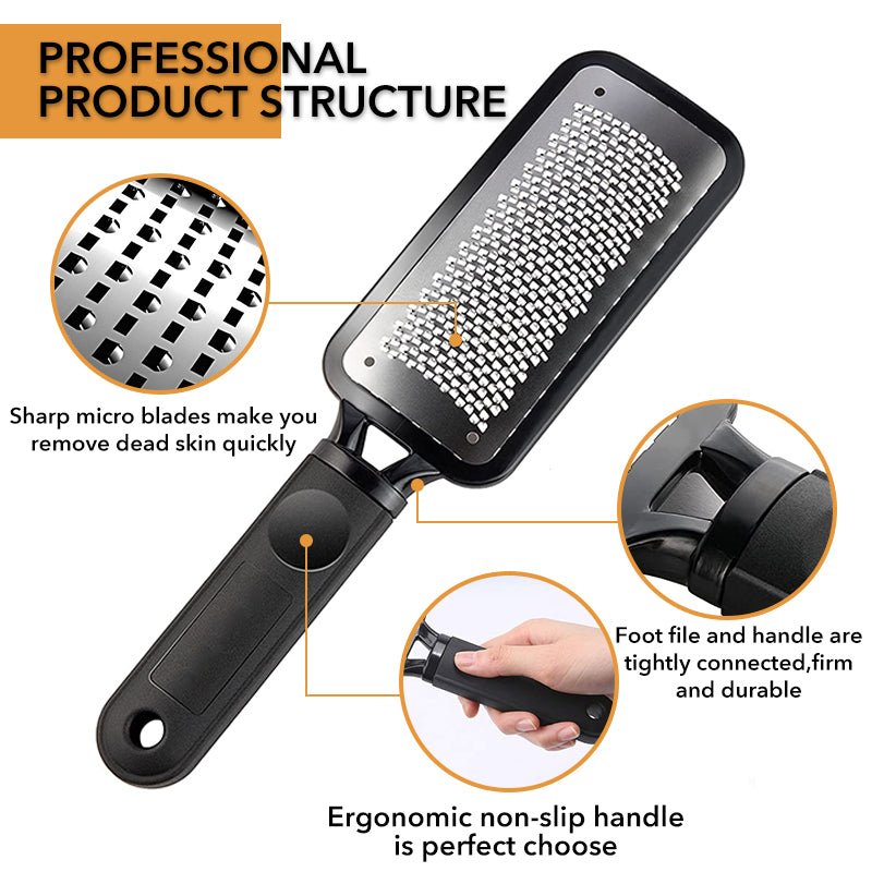Stainless Steel Callus Remover - LightsBetter