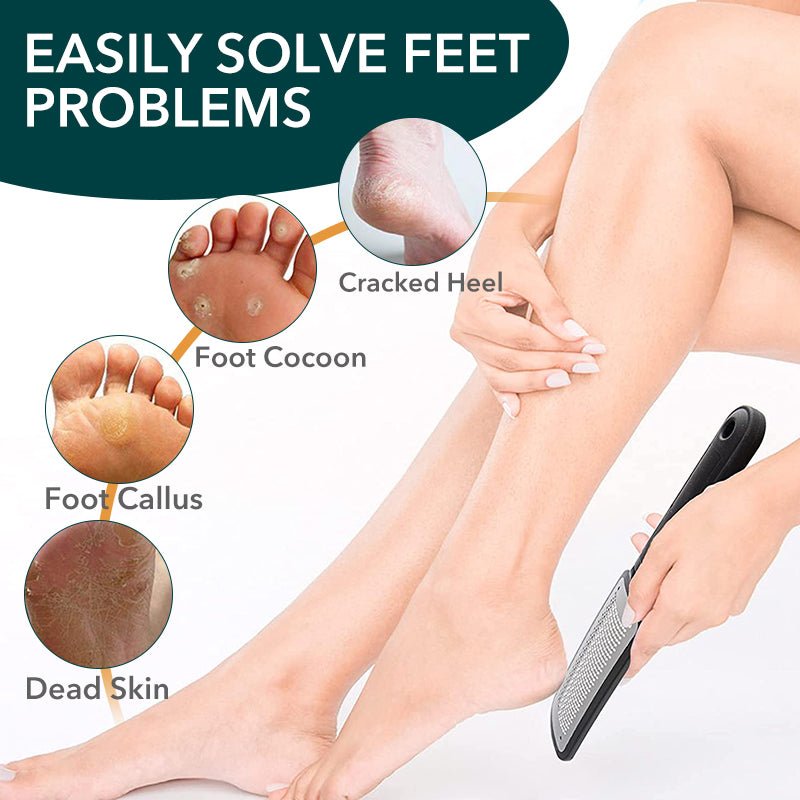 Stainless Steel Callus Remover - LightsBetter