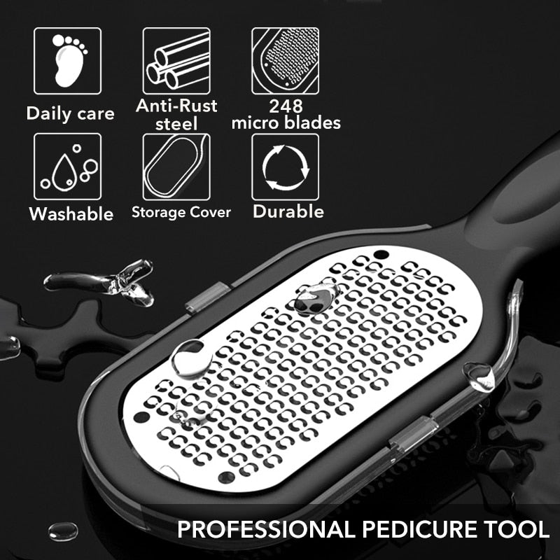 Stainless Steel Callus Remover - LightsBetter