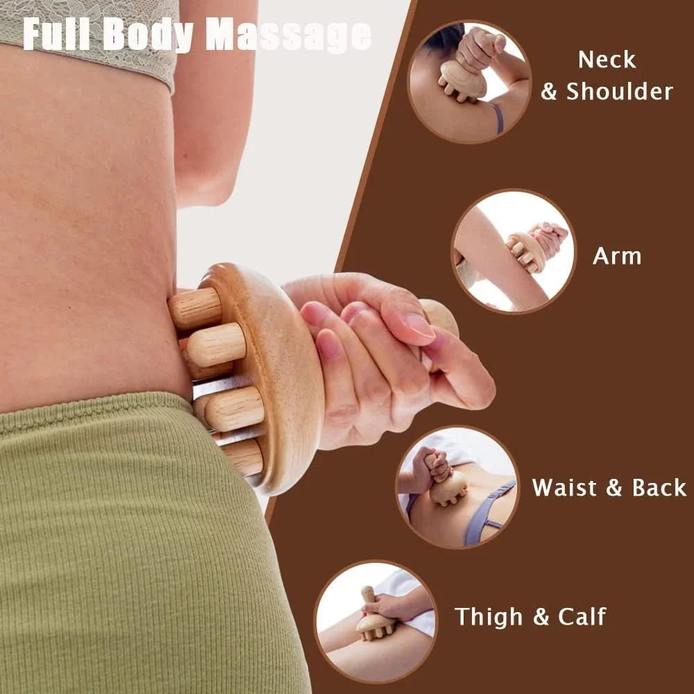 Wooden Massager - FlexSala