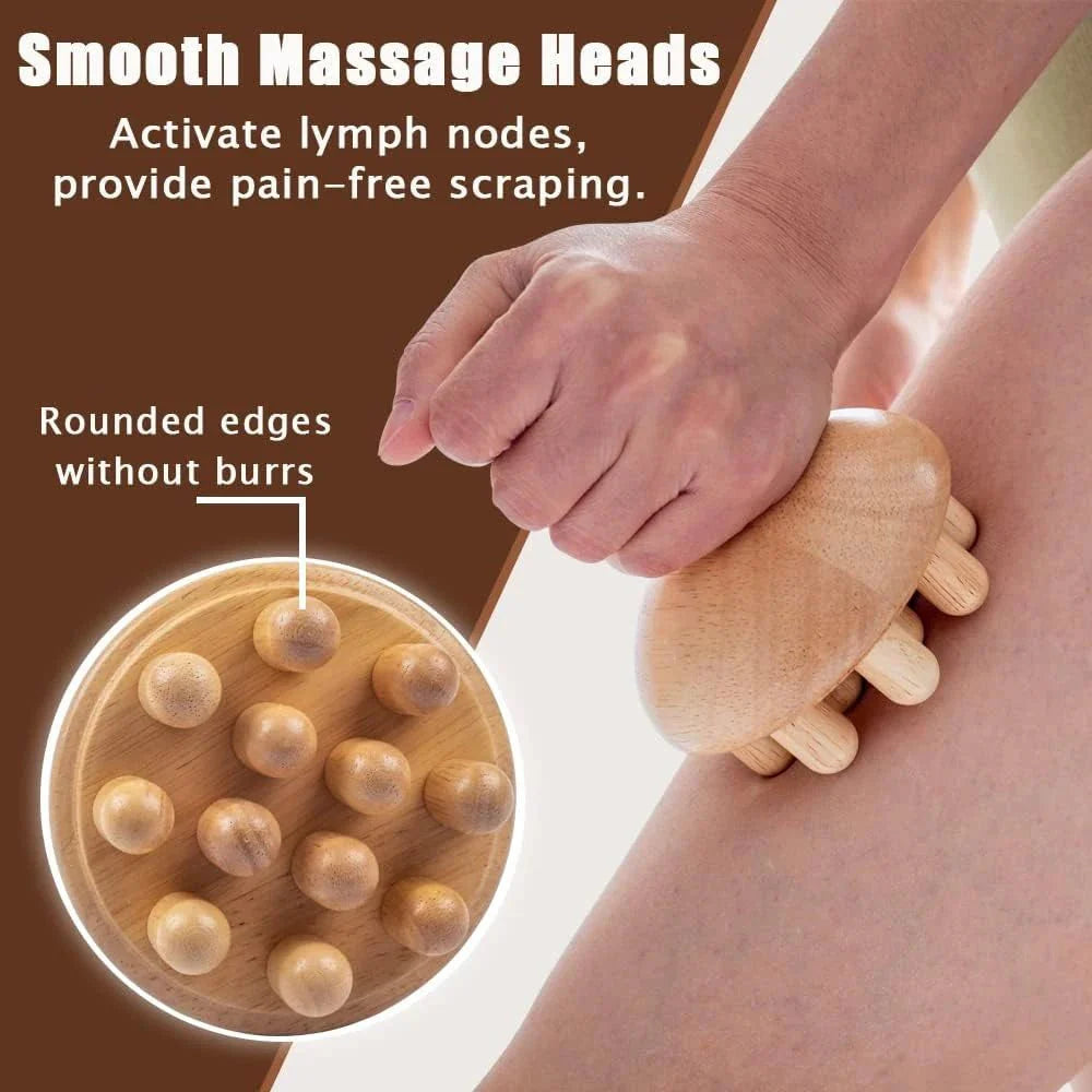 Wooden Massager - FlexSala