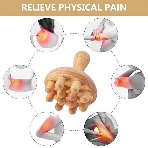 Wooden Massager - FlexSala