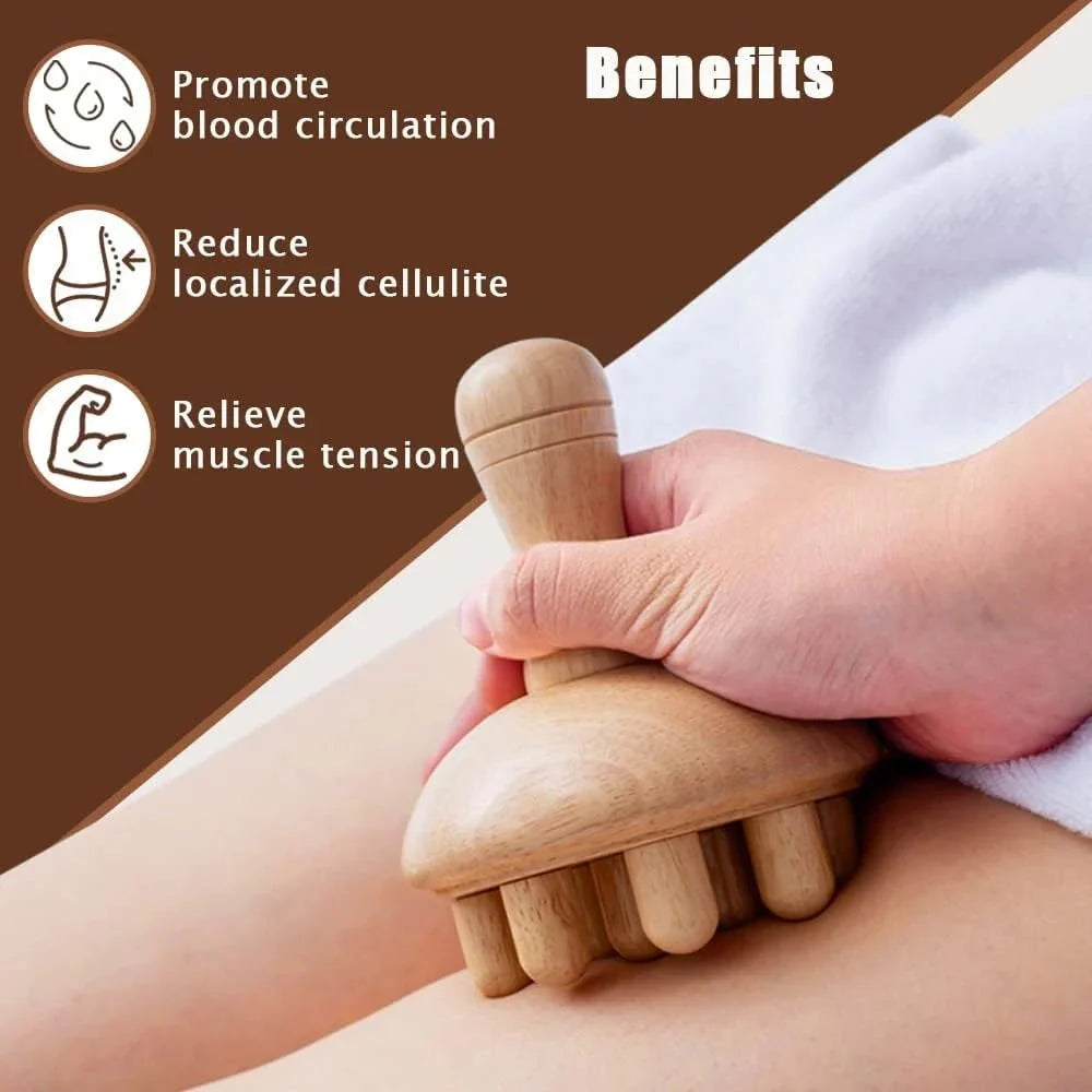 Wooden Massager - FlexSala