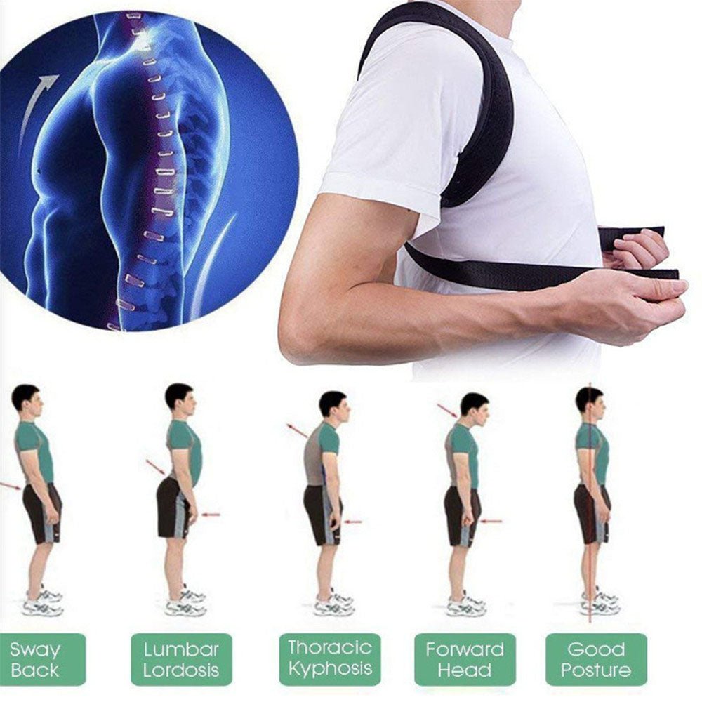 Adjustable Posture Corrector - FlexSala