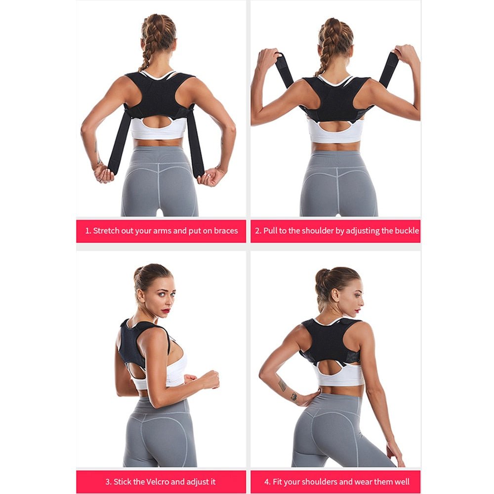 Adjustable Posture Corrector - FlexSala