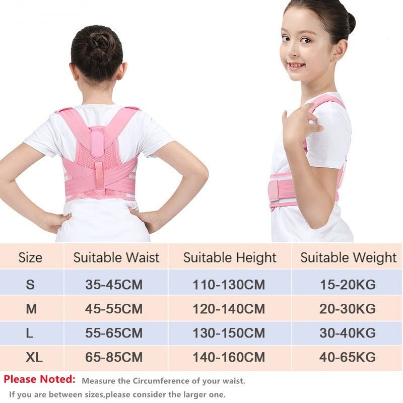 Children Back Posture Corrector - FlexSala