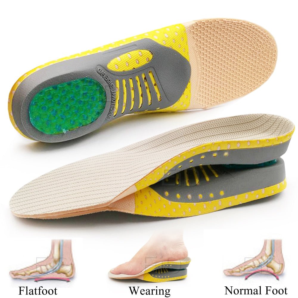 Orthopaedic Gel Insoles - FlexSala