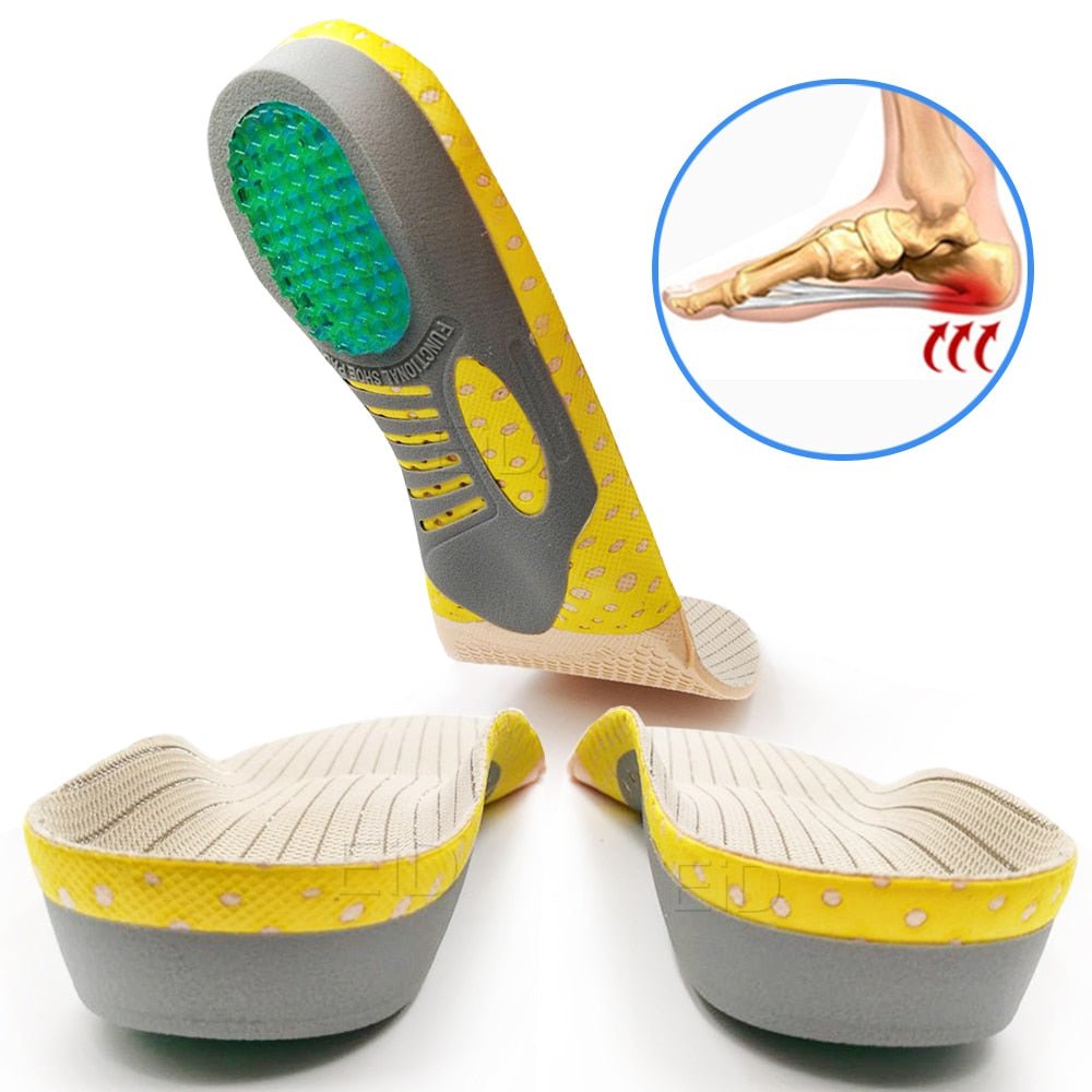 Orthopaedic Gel Insoles - FlexSala