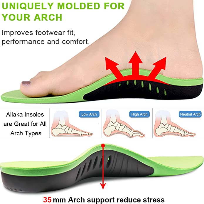 Orthopaedic Gel Insoles - FlexSala