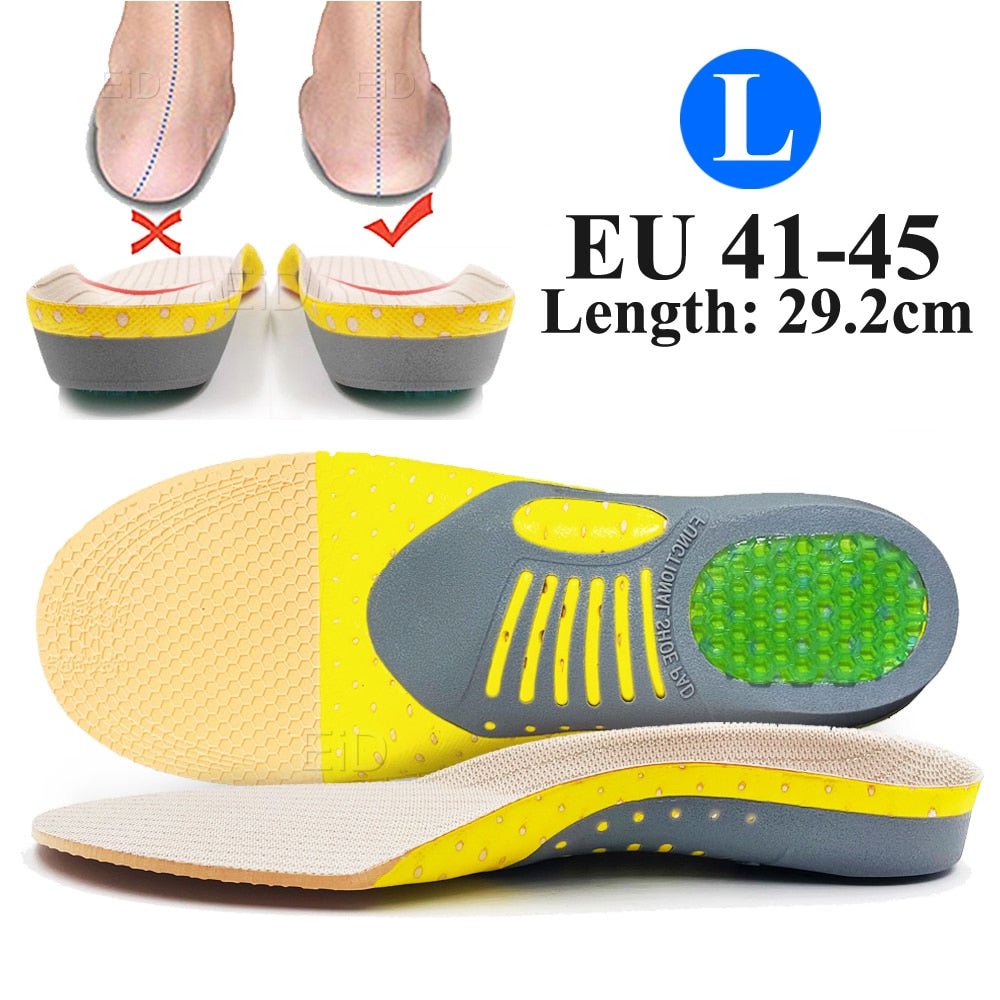 Orthopaedic Gel Insoles - FlexSala