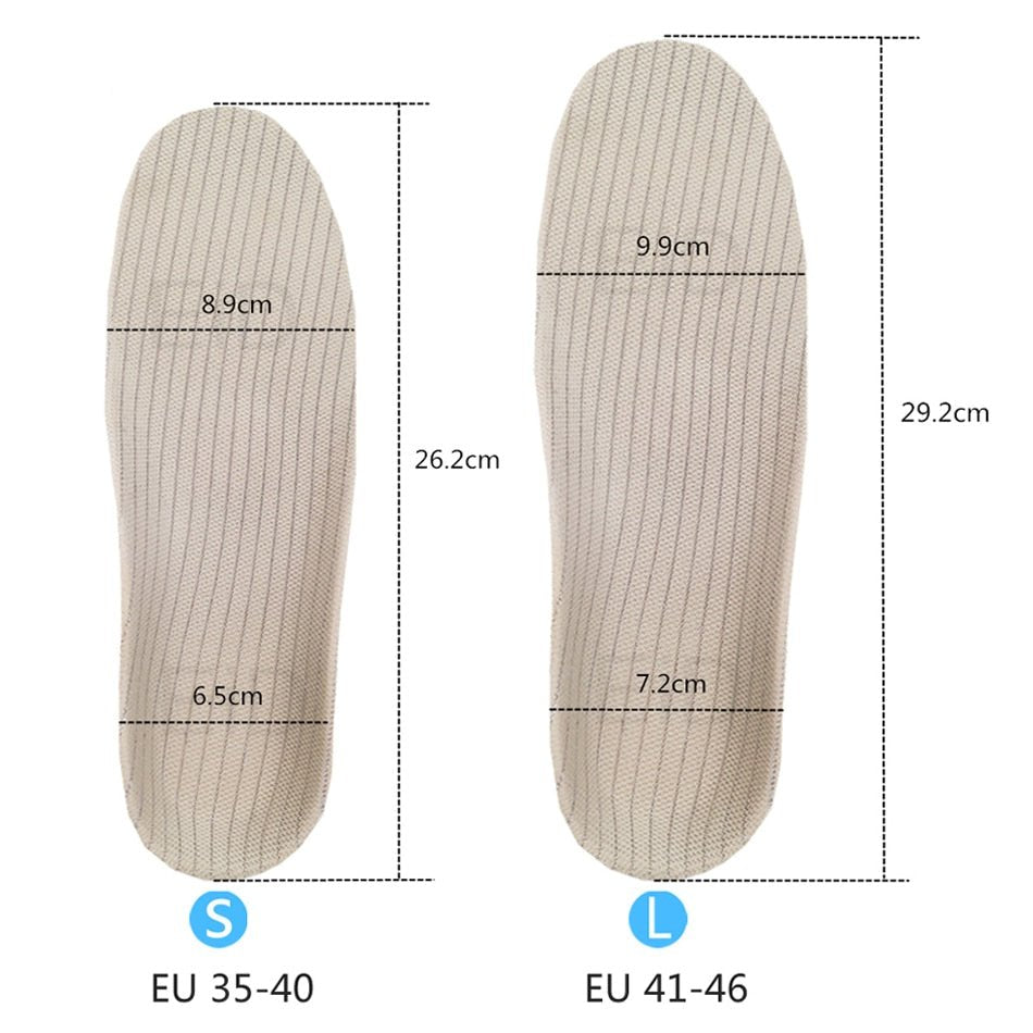 Orthopaedic Gel Insoles - FlexSala