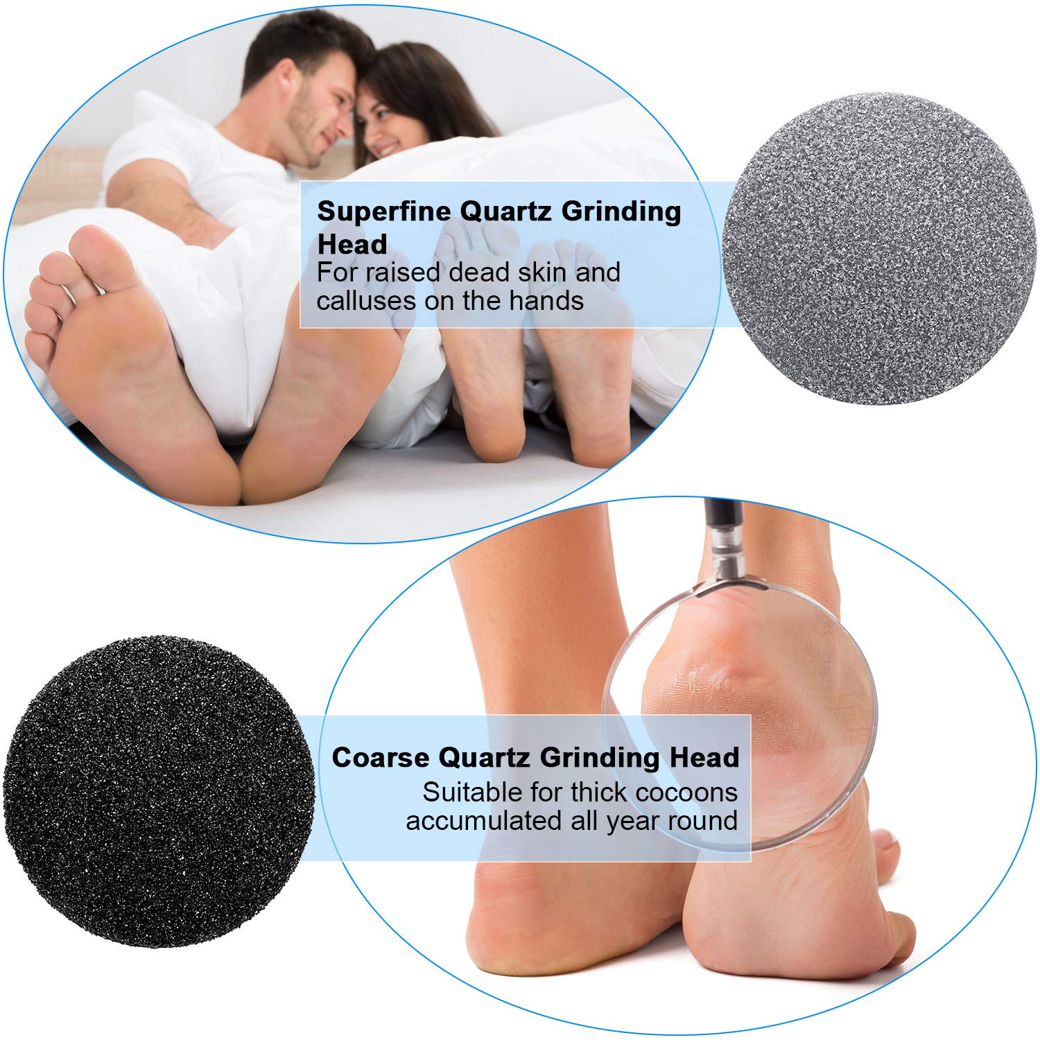 Portable Electric Foot Grinder - FlexSala