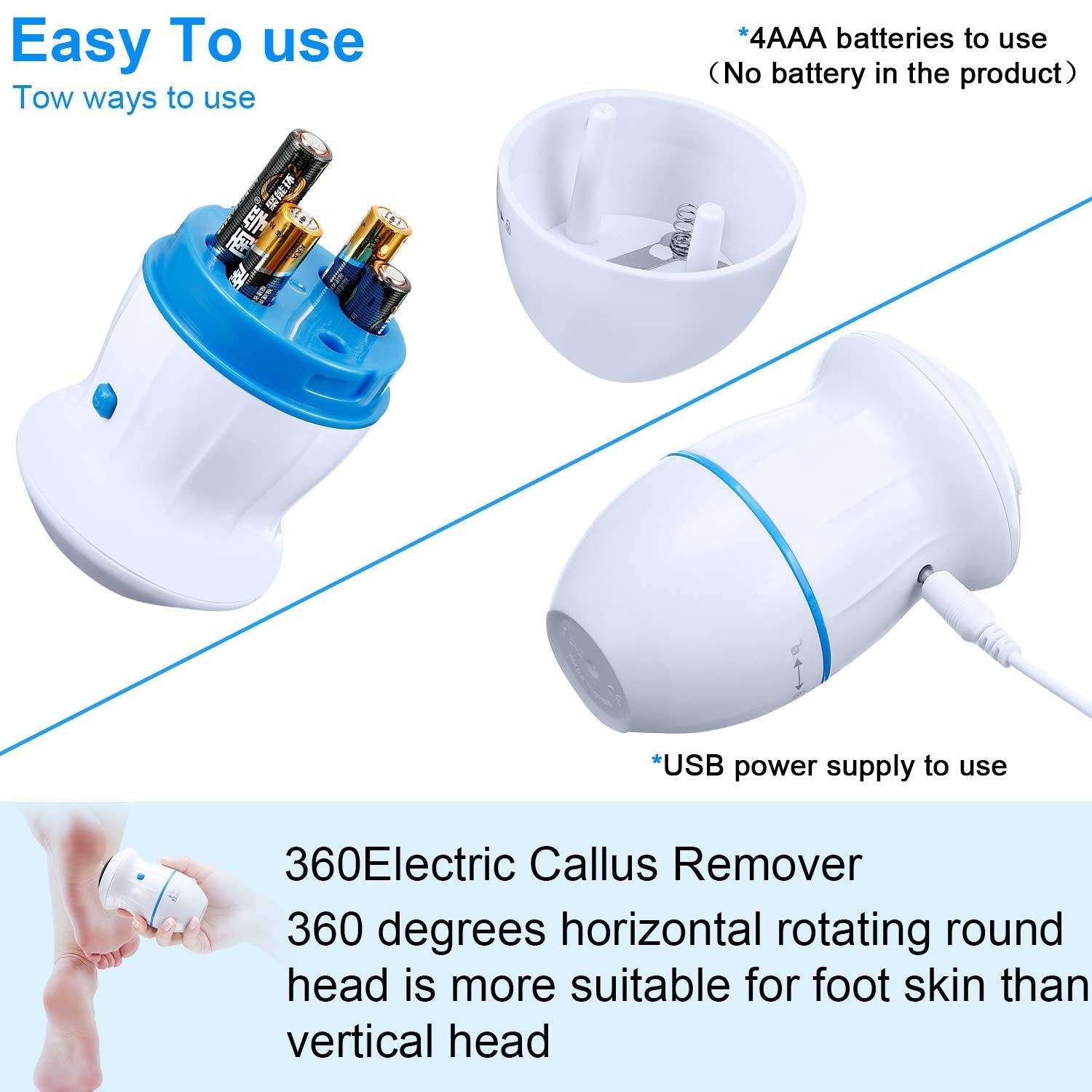 Portable Electric Foot Grinder - FlexSala