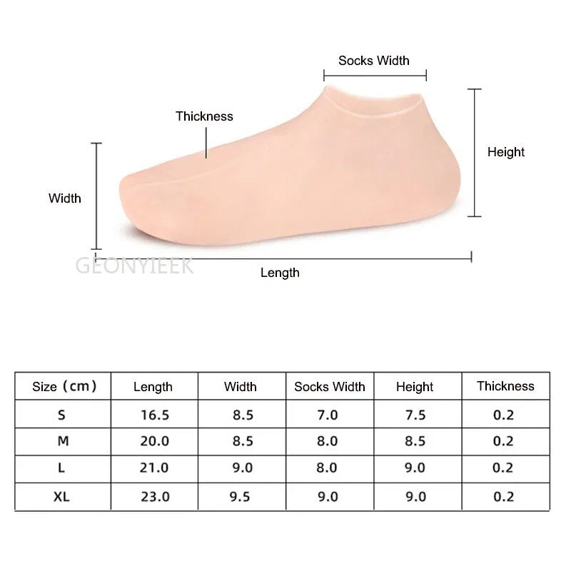 Silicone Feet Care Socks - FlexSala
