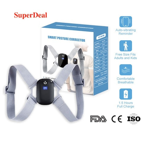 Smart Posture Corrector - FlexSala