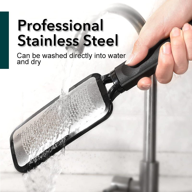 Stainless Steel Callus Remover - LightsBetter