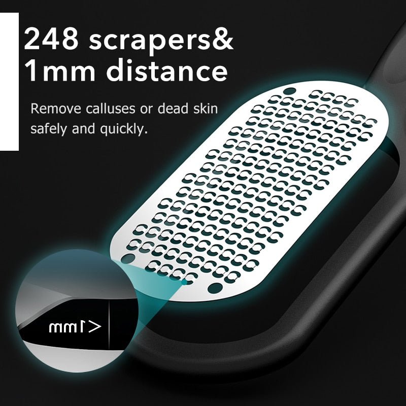 Stainless Steel Callus Remover - LightsBetter