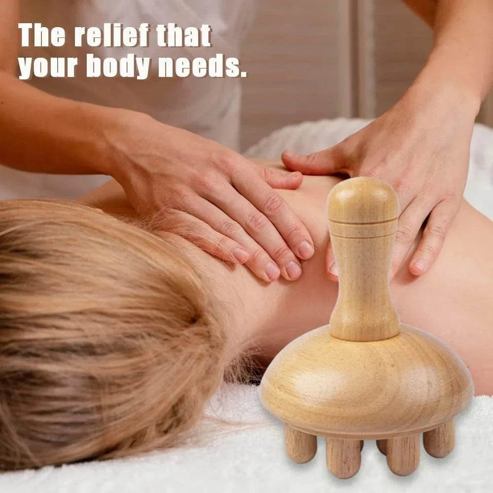 Wooden Massager - FlexSala