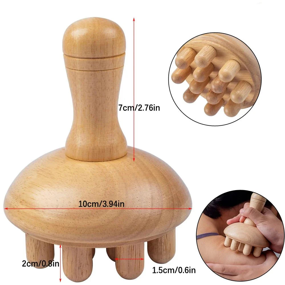 Wooden Massager - FlexSala