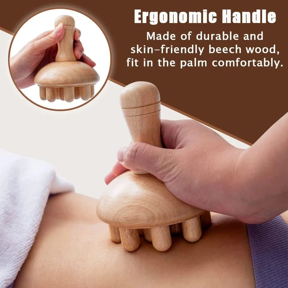 Wooden Massager - FlexSala